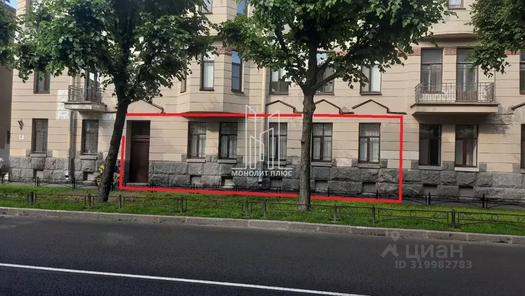Помещение свободного назначения в Санкт-Петербург ул. Красного ... - Фото 0