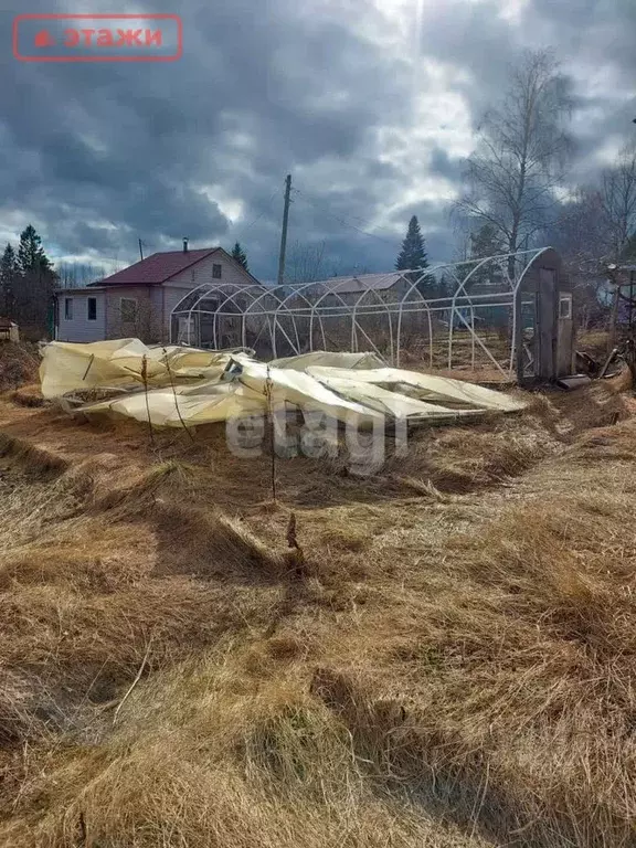 Участок в Карелия, Прионежский район, Нововилговское с/пос, Искра СНТ ... - Фото 0