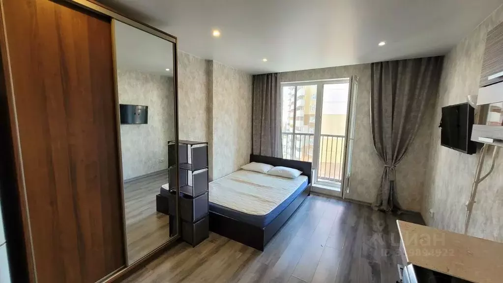 Студия Санкт-Петербург Комендантский просп., 59к1 (23.5 м) - Фото 0