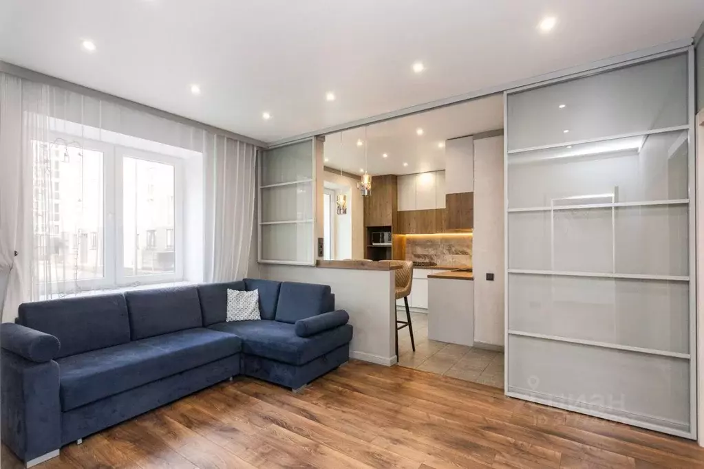 2-к кв. Калининградская область, Калининград ул. Николая Карамзина, 48 ... - Фото 1