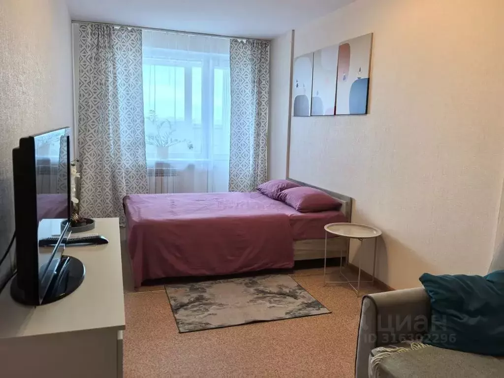 1-к кв. Томская область, Томск Большая Подгорная ул., 87блок7 (40.0 м) - Фото 0