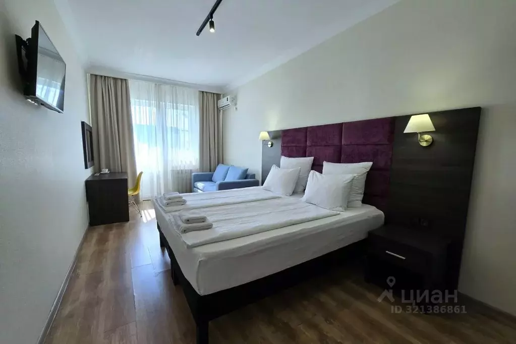 Комната Краснодарский край, Анапа ул. Дружбы, 5 (24.0 м) - Фото 0