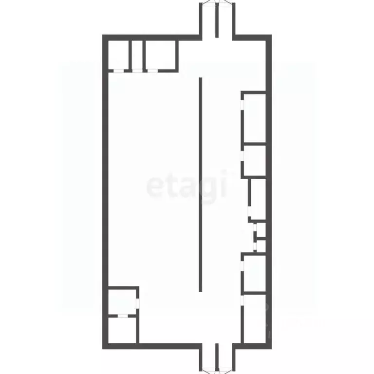 Склад в Ямало-Ненецкий АО, Новый Уренгой ул. Промысловая, 45 (2472 м) - Фото 2