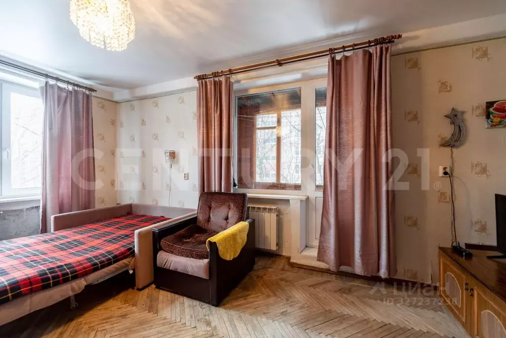 2-к кв. Санкт-Петербург Белградская ул., 10К2 (41.9 м) - Фото 1