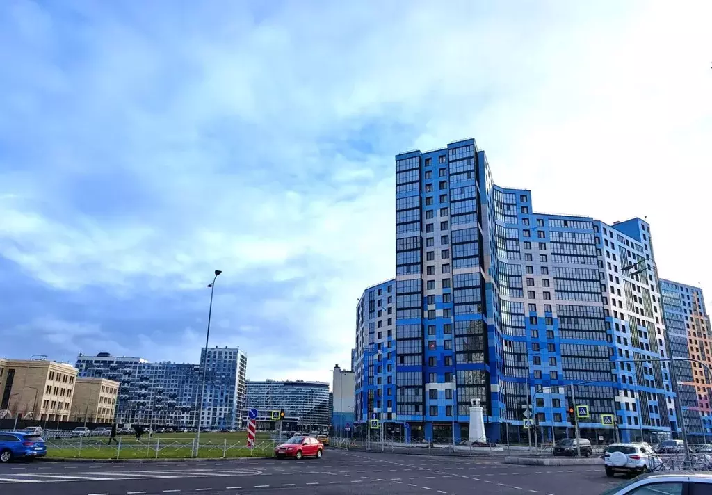 1-к кв. Санкт-Петербург бул. Вилькицкий, 7 (45.0 м) - Фото 2