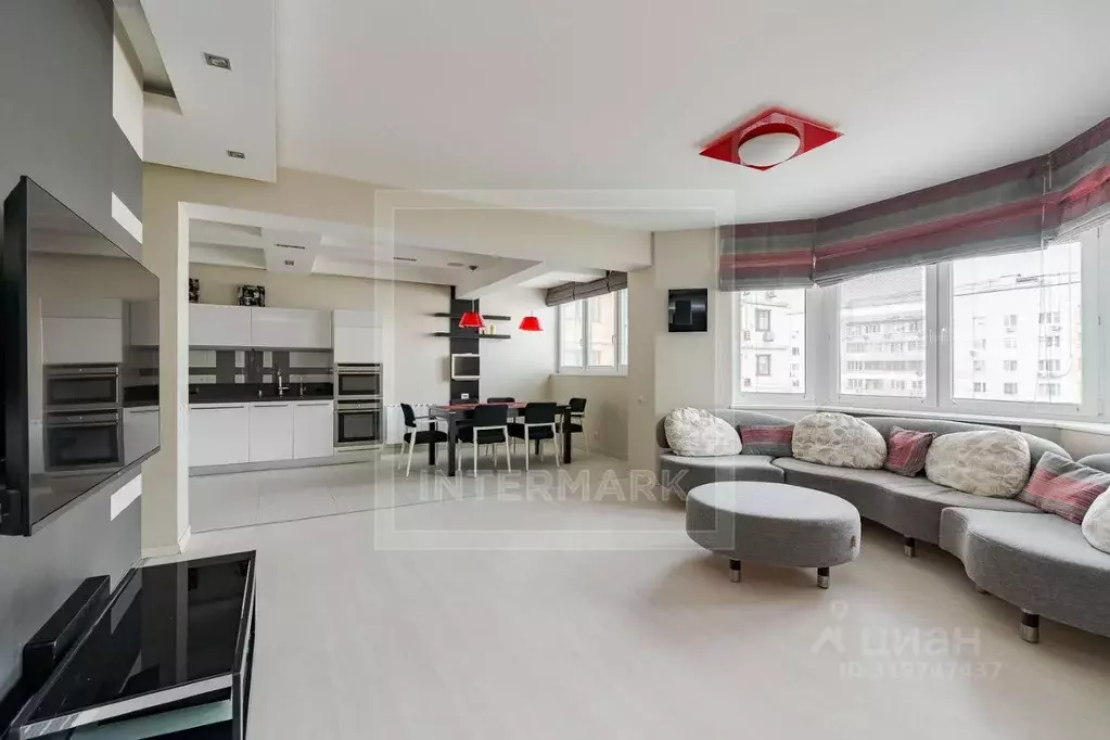 3-к кв. Москва Коломенская ул., 21К3 (120.0 м) - Фото 1