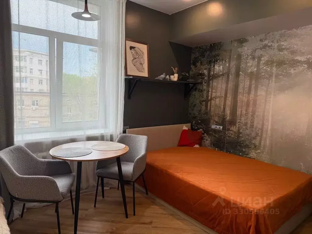Студия Москва ул. Нижняя Сыромятническая, 5с3 (18.0 м) - Фото 1