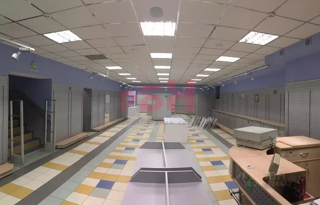 Торговая площадь в Пензенская область, Пенза Московская ул. (490 м) - Фото 2