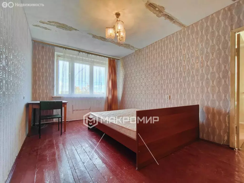 3-комнатная квартира: Мшинская, Комсомольская улица, 1 (55 м) - Фото 1