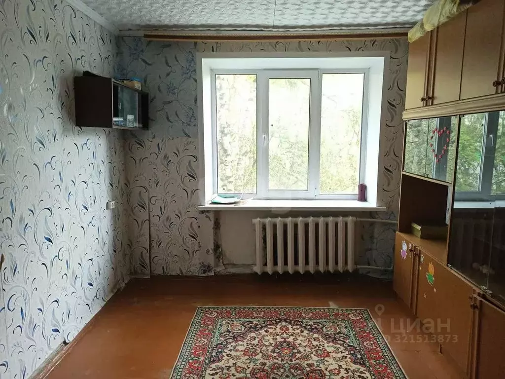 Комната Калужская область, Калуга ул. Гурьянова, 5 (30.7 м) - Фото 1