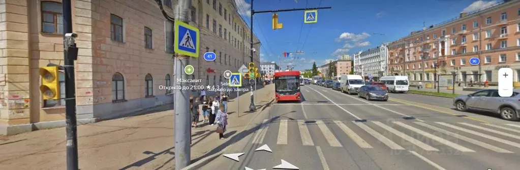 Помещение свободного назначения в Ивановская область, Иваново просп. ... - Фото 1