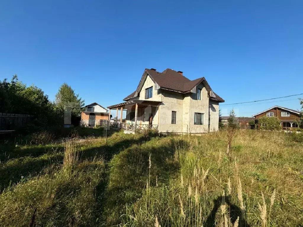 Продается дом в пос. Щапово - Фото 0