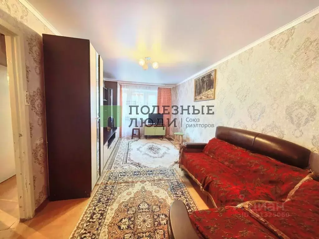 2-к кв. Белгородская область, Белгород Садовая ул., 55 (46.0 м) - Фото 2