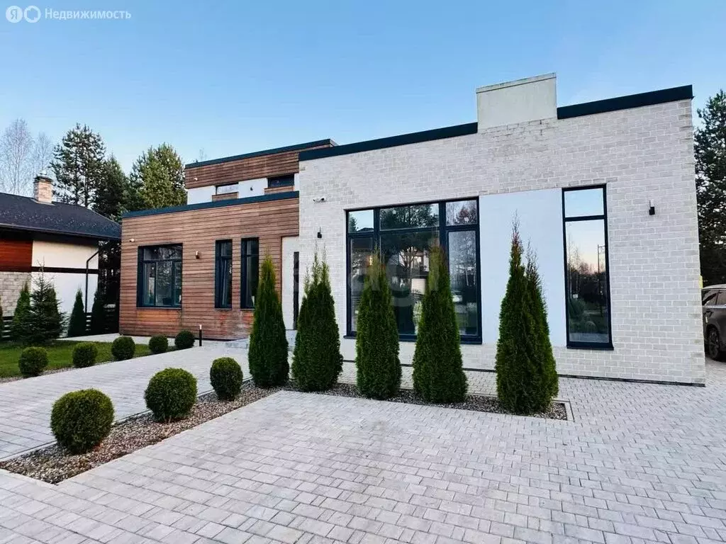 Дом в Доброград, посёлок Доброград, Кедровый переулок (442.9 м) - Фото 2