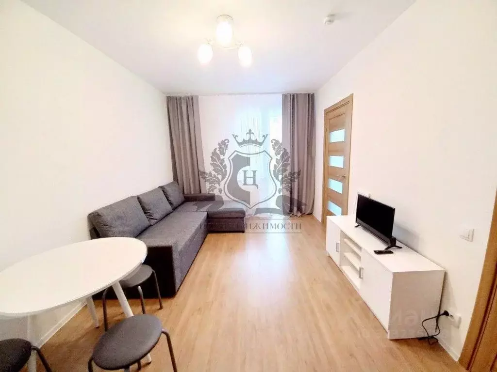 1-к кв. Санкт-Петербург ул. Дыбенко, 7к2 (34.6 м) - Фото 1