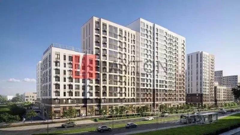 Торговая площадь в Московская область, Химки Клязьма-Старбеево мкр, ... - Фото 1