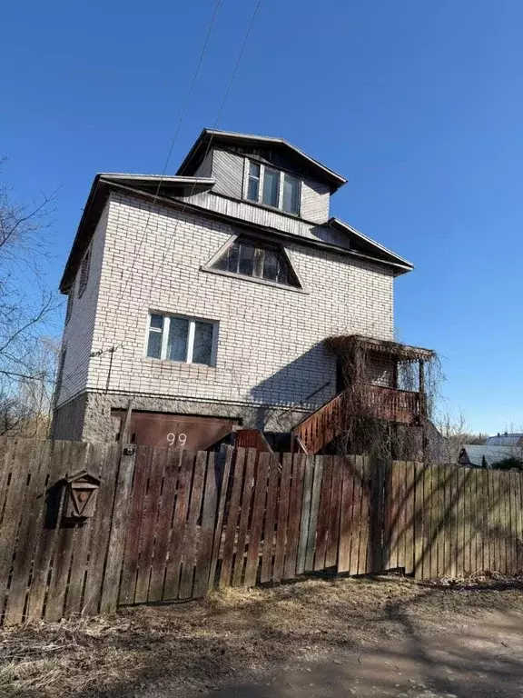 Дом в Тверская область, Конаково ул. 1-я Набережная, 99 (228 м) - Фото 1