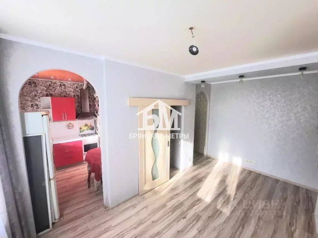 2-к кв. Брянская область, Брянск Мало-Орловская ул., 7 (40.6 м) - Фото 1