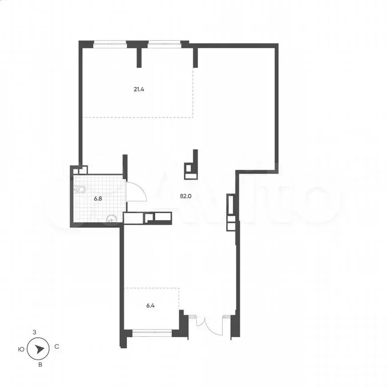 Продам помещение свободного назначения, 116.6 м - Фото 1