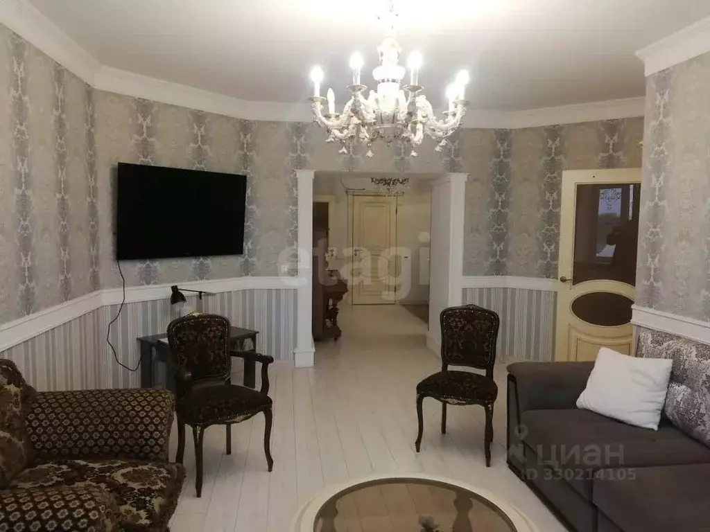 3-к кв. Адыгея, Майкоп ул. 3-го Интернационала, 165 (85.6 м) - Фото 1