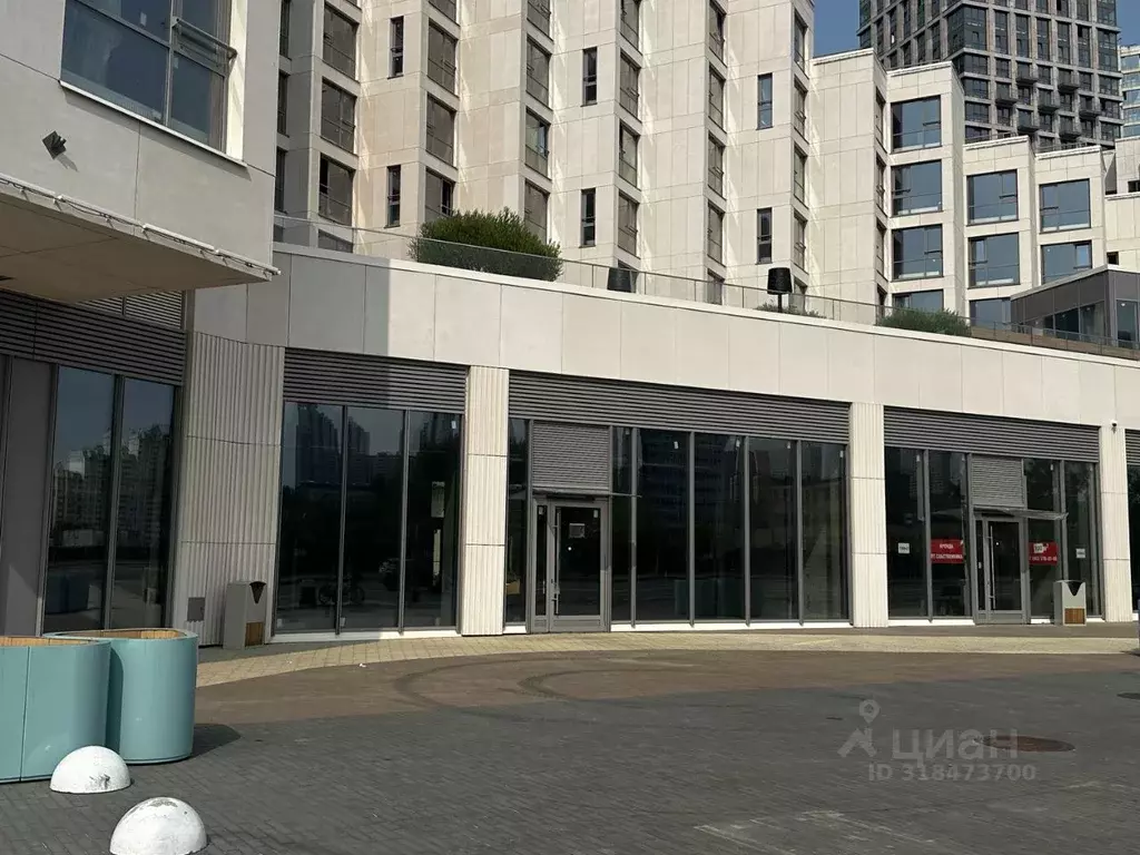 Помещение свободного назначения в Москва наб. Марка Шагала, 11к1 (246 ... - Фото 1