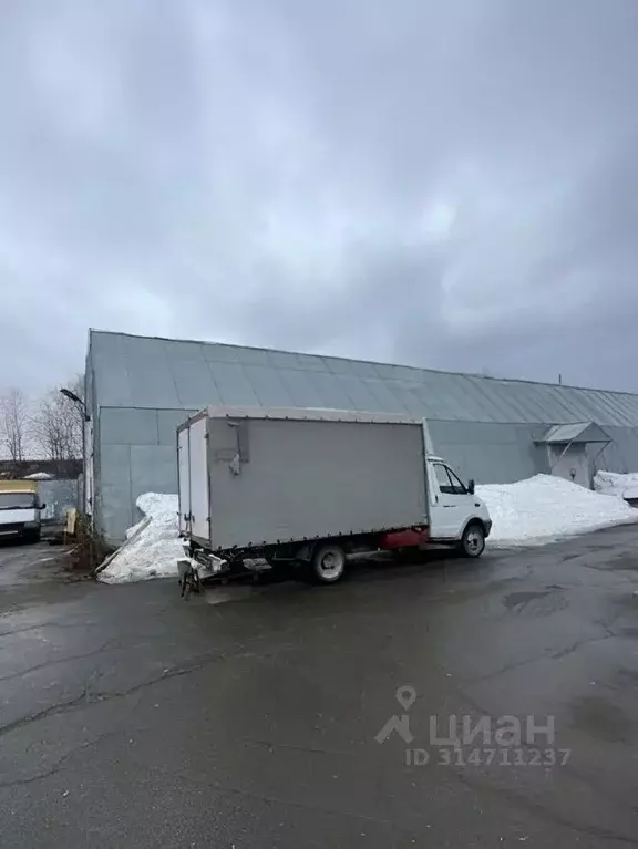 Склад в Пермский край, Пермь Бригадирская ул., 26А (185 м) - Фото 1