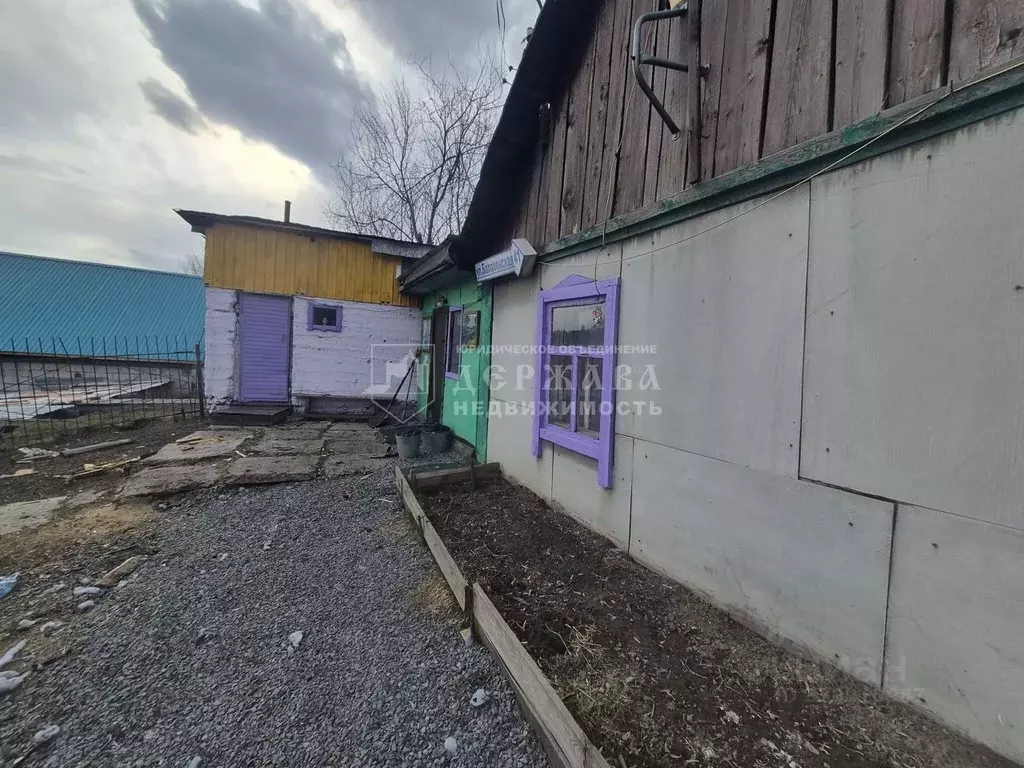 Дом в Кемеровская область, Кемерово Балахонская ул. (25 м) - Фото 1