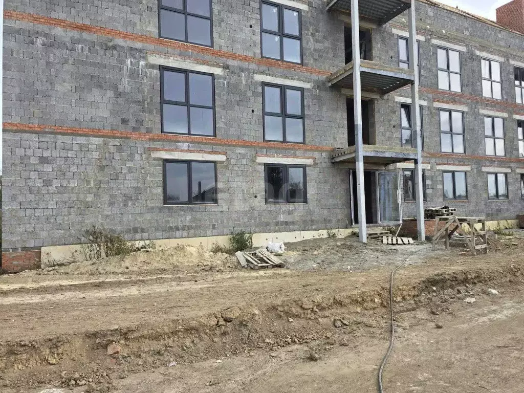 1-к кв. Белгородская область, Валуйки ул. Максима Горького, 95/1 (35.2 ... - Фото 1