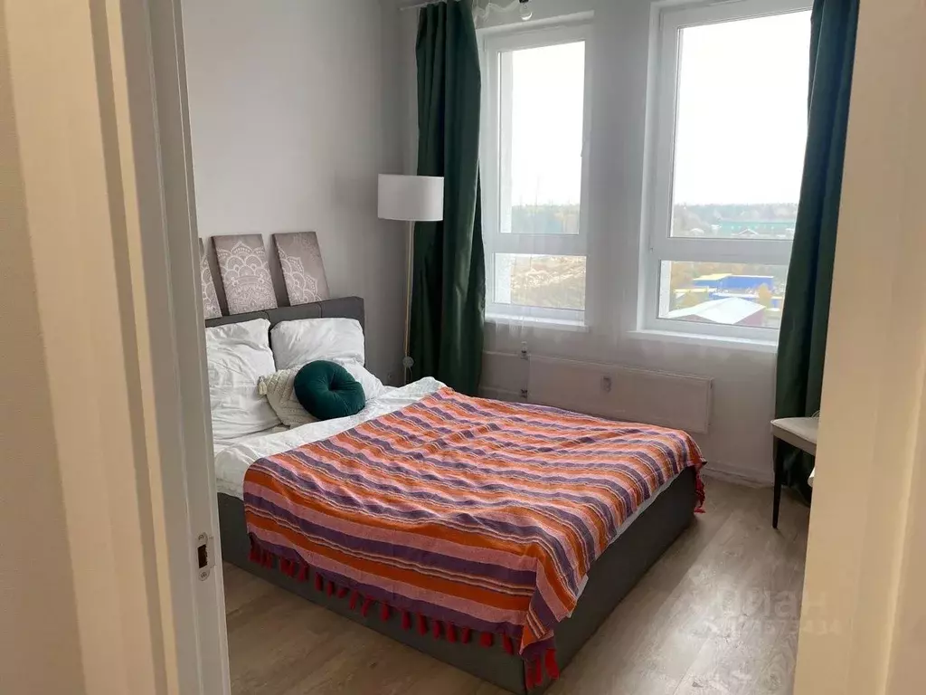 1-к кв. Московская область, Мытищи пер. 1-й Стрелковый, 5 (40.0 м) - Фото 1