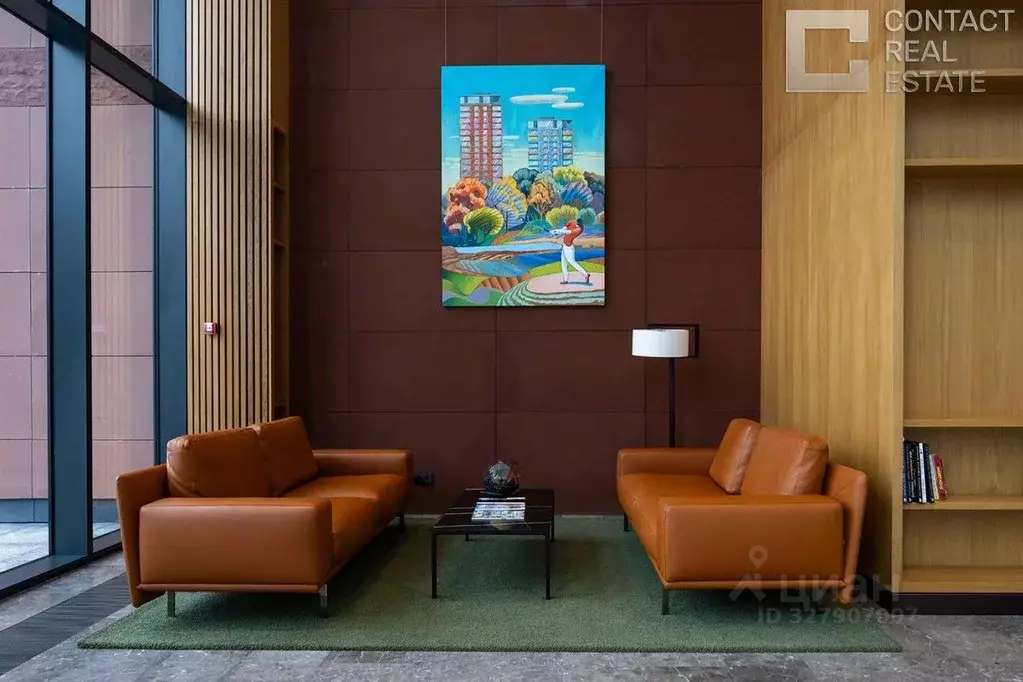 4-к кв. Москва 2-й Мосфильмовский пер., 5 (192.0 м) - Фото 1