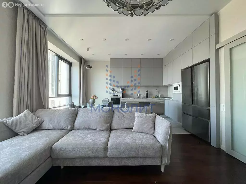 2-комнатная квартира: Москва, улица Лобачевского, 120к1 (68.5 м) - Фото 1