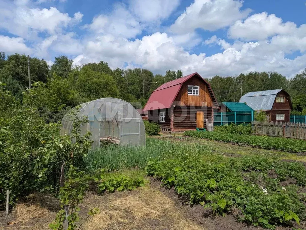 Дом в Новосибирская область, Новосибирский район, Новолуговской ... - Фото 0