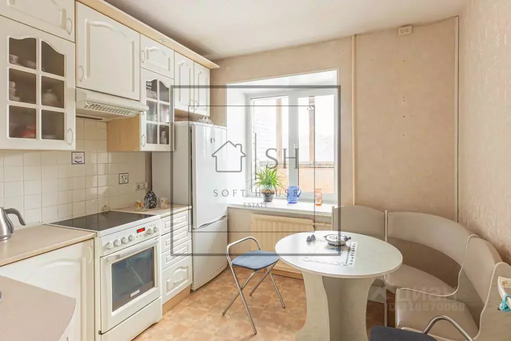 2-к кв. Санкт-Петербург ул. Нахимова, 7к3 (52.7 м) - Фото 0