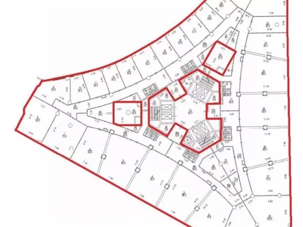 Офис в Москва ул. Авиаконструктора Микояна, 12 (2548 м) - Фото 2