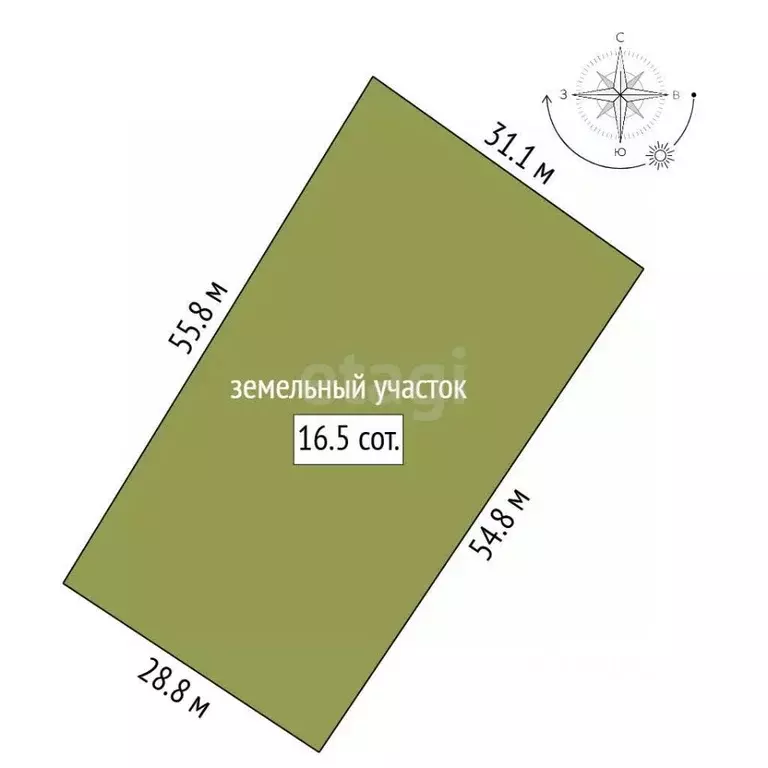 Участок в Ленинградская область, Гатчинский муниципальный округ, д. ... - Фото 2