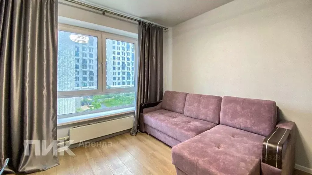 Студия Москва Боровское ш., 2к3 (21.0 м) - Фото 2