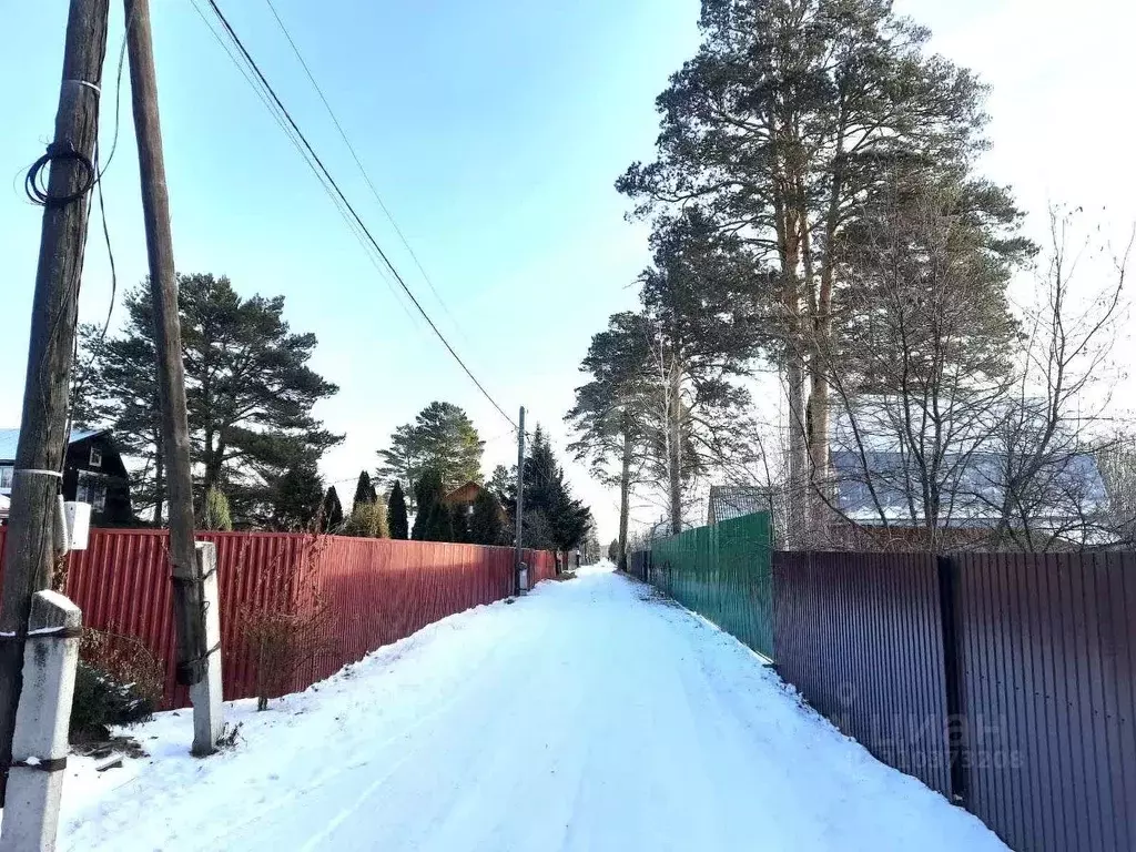 Участок в Тюменская область, Тюмень городской округ, Сосновая Поляна ... - Фото 0