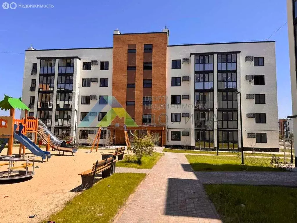 1-комнатная квартира: Волгоград, улица Иссы Плиева, 4 (35.3 м) - Фото 1