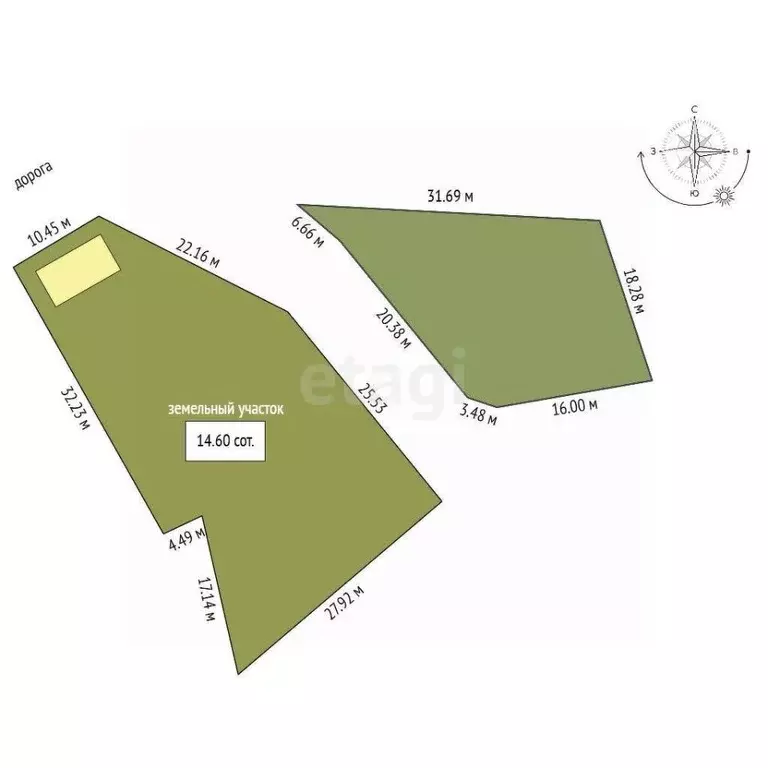 Участок в Смоленская область, Смоленск пос. Красный Бор, ул. ... - Фото 2