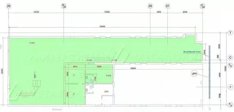 Склад в Москва Мичуринский просп., 39 (280 м) - Фото 1