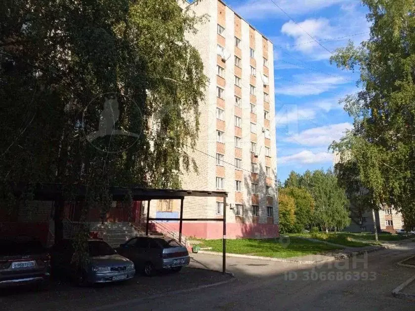 2-к кв. тюменская область, тюмень олимпийская ул, 19 (46.5 м) - Фото 1