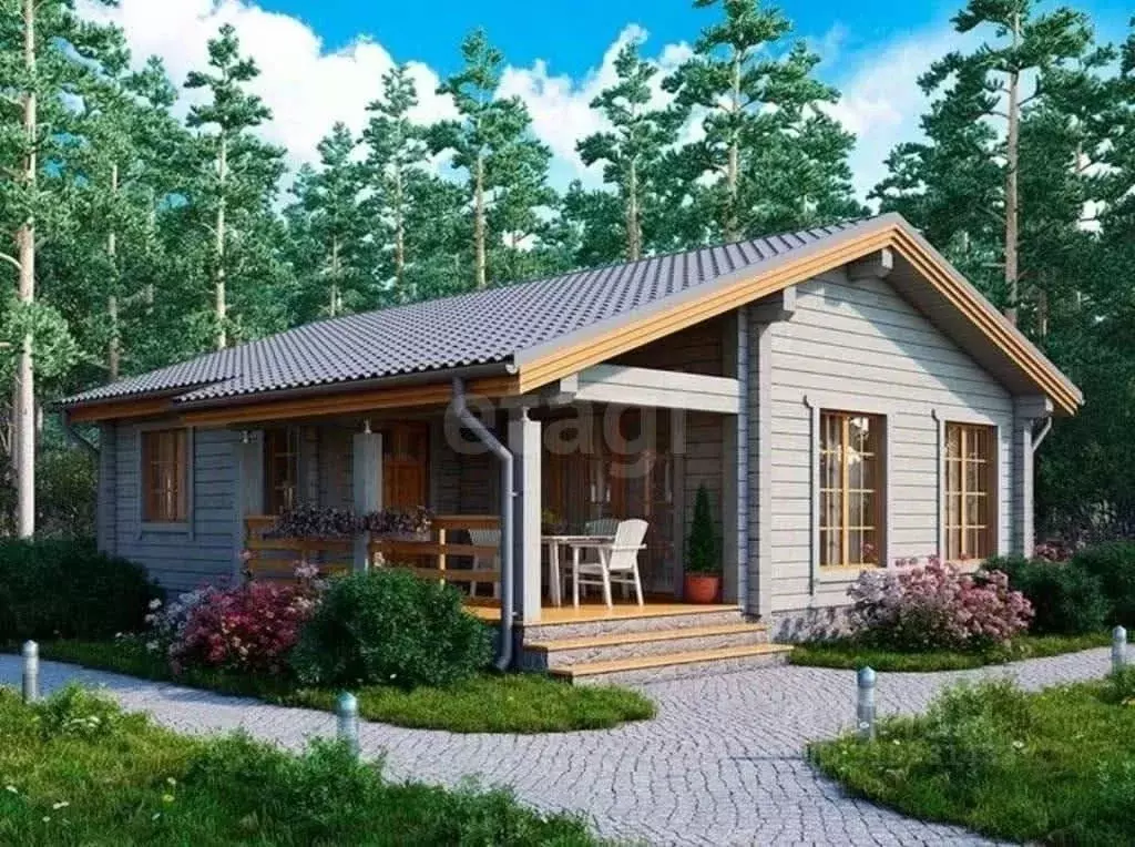 Дом в Коми, Сыктывкар Ручейная ул. (100 м) - Фото 0