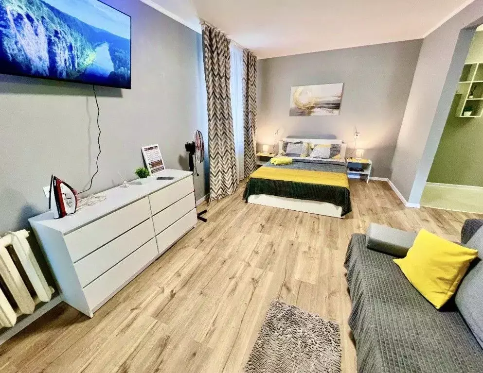 1-к кв. Белгородская область, Белгород Гражданский просп., 25а (37.0 ... - Фото 1