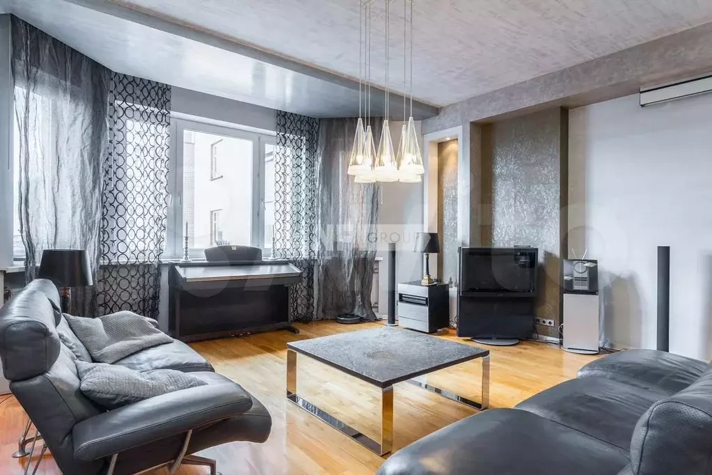 4-к. квартира, 121 м, 9/15 эт. - Фото 0