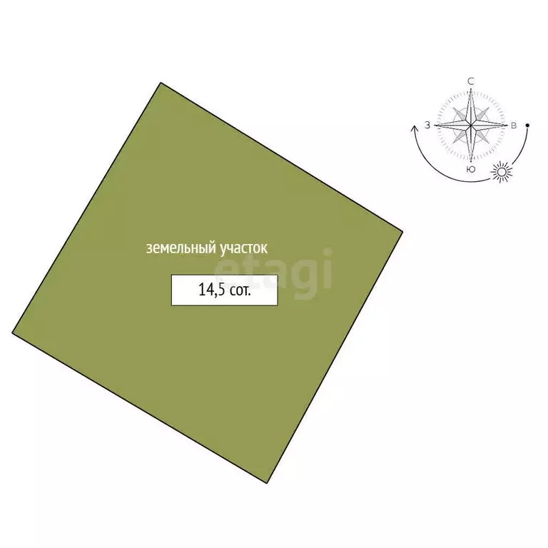 Участок в Кыштым, улица Александра Суслова (14.5 м) - Фото 0