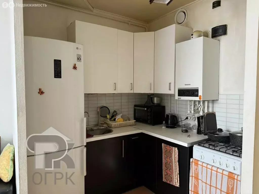 1-комнатная квартира: микрорайон Белые Столбы, улица Мечты, 18к1 (42 ... - Фото 1