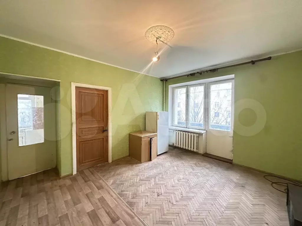 2-к. квартира, 35,5 м, 6/8 эт. - Фото 0