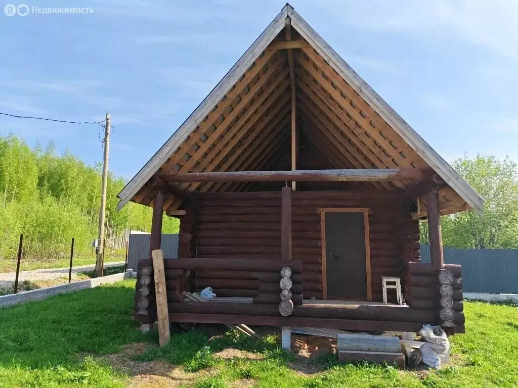 Дом в Пермский край, Добрянский муниципальный округ, деревня Залесная ... - Фото 2