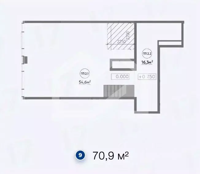 Помещение свободного назначения в Московская область, Химки ... - Фото 2