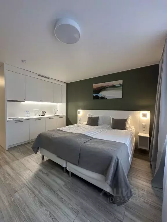 Студия Санкт-Петербург ул. Салова, 61 (24.8 м) - Фото 1